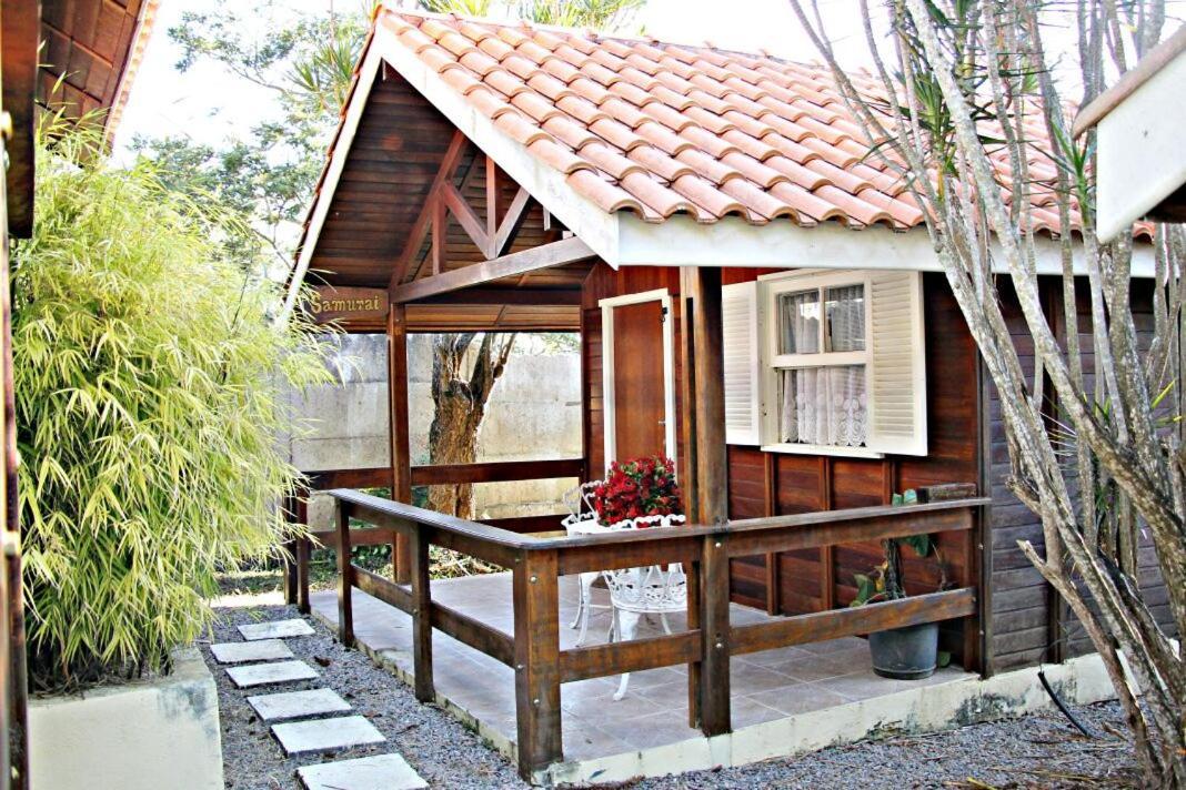 Pousada Casa Amarela Piracaia Exterior foto